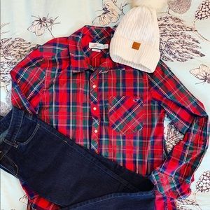 Page One white Pom Pom beanie $10